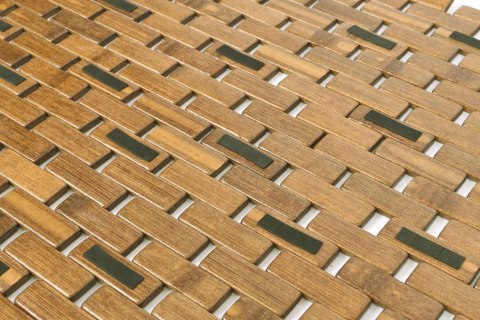 BAMBUSOWA MATA ŁAZIENKOWA 50X80 CM ALBA JASNY BRĄZ