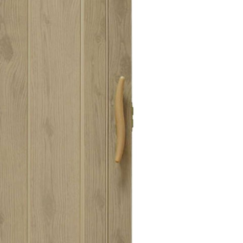 DRZWI HARMONIJKOWE 001P WIĄZ MAT G - 80 CM