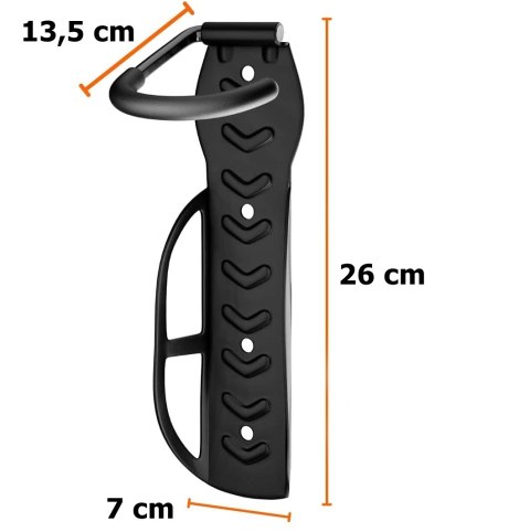 HAK NA ŚCIANĘ UCHWYT WIESZAK NA ROWER