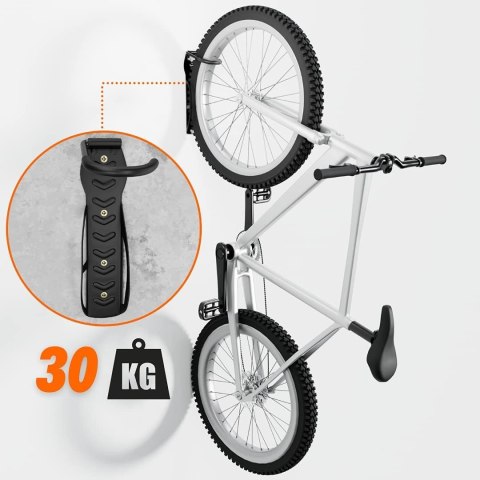 HAK NA ŚCIANĘ UCHWYT WIESZAK NA ROWER