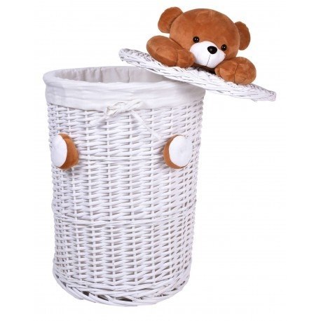 KOSZ WIKLINOWY MIŚ 75L