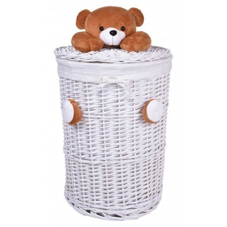 KOSZ WIKLINOWY MIŚ 75L