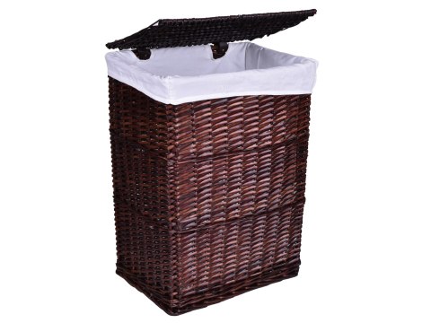 KOSZ WIKLINOWY BRĄZOWY 114 L