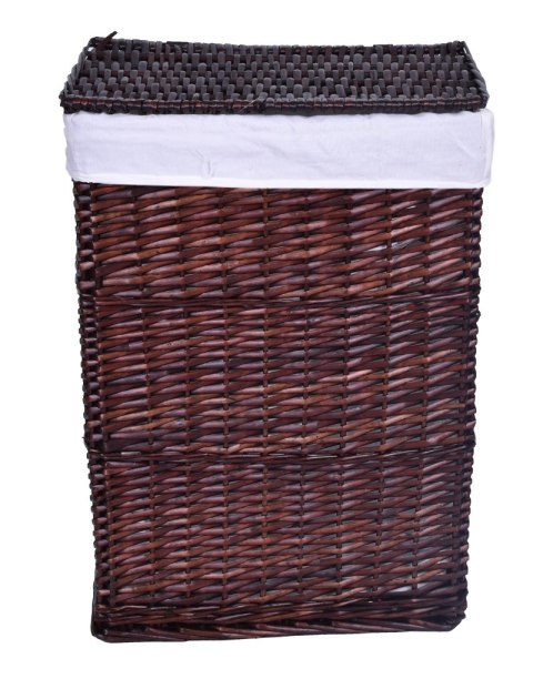 KOSZ WIKLINOWY BRĄZOWY 114 L