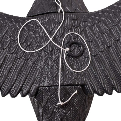 KRUK W LOCIE - ODSTRASZACZ GOŁĘBI I INNYCH PTAKÓW