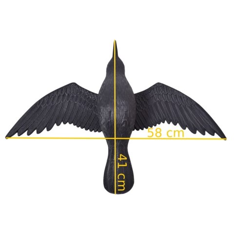 KRUK W LOCIE - ODSTRASZACZ GOŁĘBI I INNYCH PTAKÓW