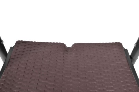 KRZESŁO CATERINGOWE RATTAN BRĄZOWE