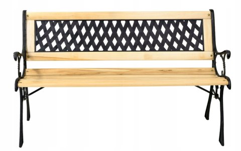 ŁAWKA OGRODOWA ŻELIWNA KARO