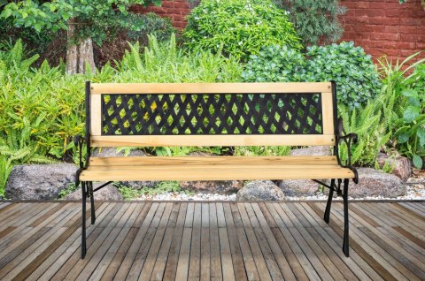 ŁAWKA OGRODOWA ŻELIWNA KARO