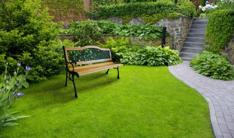 ŁAWKA OGRODOWA ŻELIWNA TULIPAN