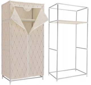 SZAFA TEKSTYLNA GAJA VITTO - BEŻ