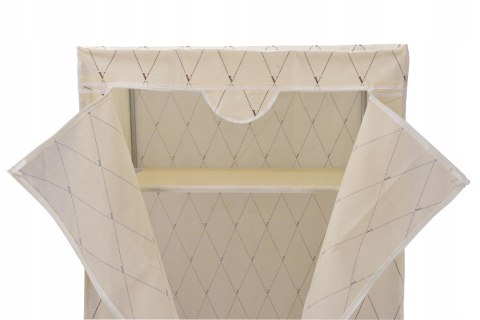 SZAFA TEKSTYLNA GAJA VITTO - BEŻ