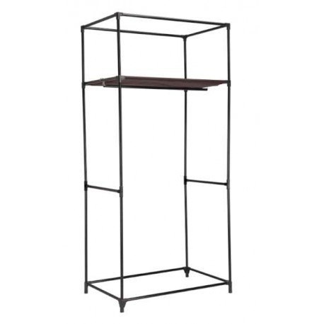 SZAFA TEKSTYLNA GAJA VITTO - BRĄZ