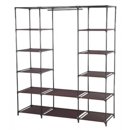 SZAFA TEKSTYLNA KAJA MAXI VITTO - BRĄZ