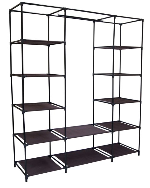 SZAFA TEKSTYLNA KAJA MAXI VITTO - BRĄZ