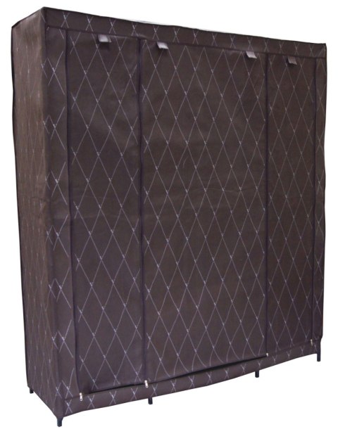 SZAFA TEKSTYLNA KAJA MAXI VITTO - BRĄZ