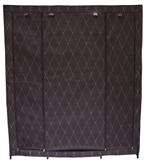 SZAFA TEKSTYLNA KAJA MAXI VITTO - BRĄZ