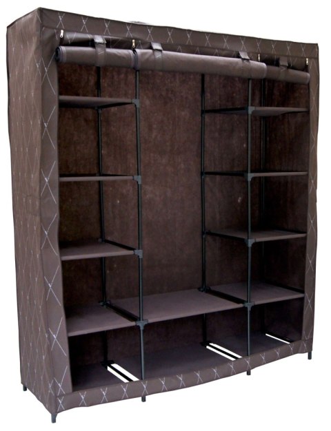 SZAFA TEKSTYLNA KAJA MAXI VITTO - BRĄZ