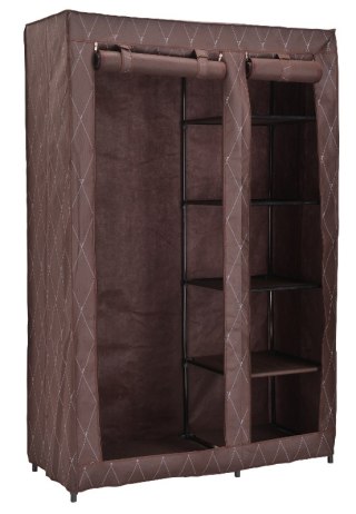 SZAFA TEKSTYLNA KAJA VITTO - BRĄZ