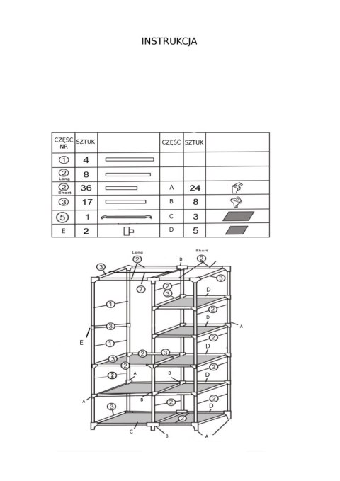 SZAFA TEKSTYLNA Z NADRUKIEM VENICE