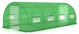 TUNEL FOLIOWY - SZKLARNIA OGRODOWA - 3X6 M