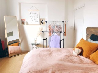 WIESZAK STOJĄCY NA KÓŁKACH OTTO BIS - PODWÓJNY