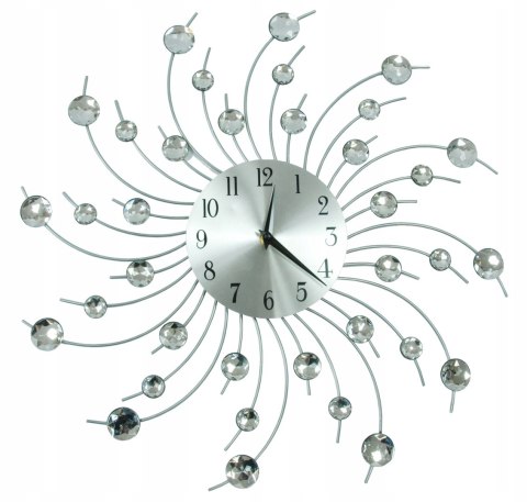ZEGAR ŚCIENNY CRISTAL CLOUD - 50 CM