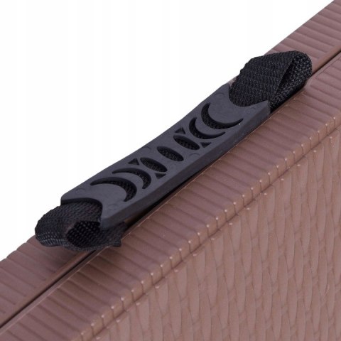 ZESTAW CATERINGOWY RATTAN STÓŁ 180 CM + 6 KRZESEŁ