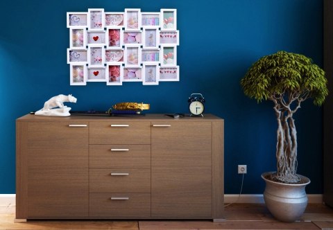 FOTORAMKA NA 24 ZDJĘCIA SOLANO BIAŁA