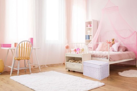 KUFER WIKLINOWY BIAŁY 105 L