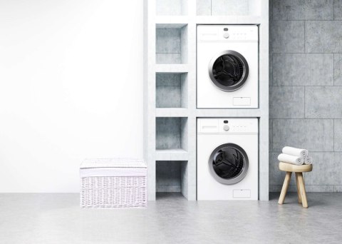 KUFER WIKLINOWY BIAŁY 65 L