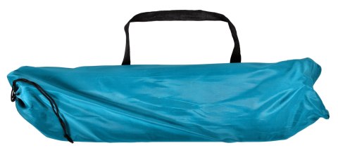 LEŻAK TURYSTYCZNY PLAŻOWY SKŁADANY OLEK - NIEBIESKI