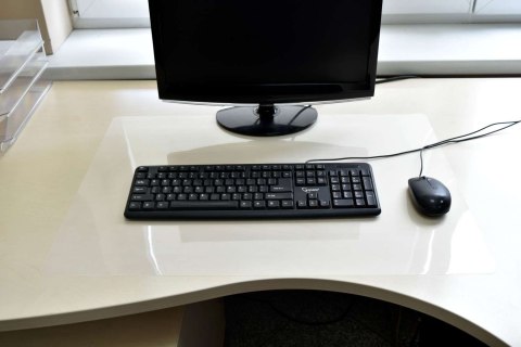 MATA PODKŁADKA OCHRONNA NA BIURKO 100X50CM