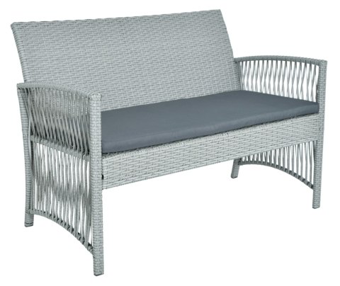 MEBLE OGRODOWE ZESTAW KALINA POPIELATY