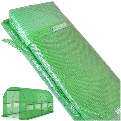 POKRYCIE NA TUNEL FOLIOWY SZKLARNIĘ OGRODOWĄ 2,5X4 M
