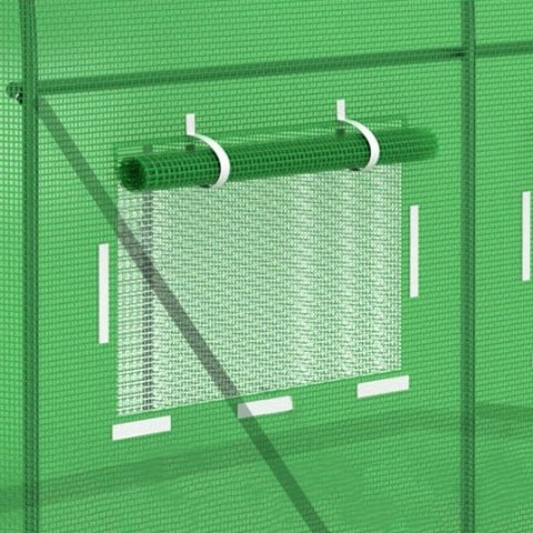 POKRYCIE NA TUNEL FOLIOWY SZKLARNIĘ OGRODOWĄ 2,5X4 M