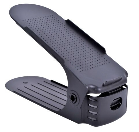 REGULOWANY ORGANIZER UCHWYT STOJAK NA BUTY CZARNY