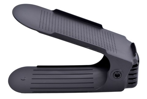 REGULOWANY ORGANIZER UCHWYT STOJAK NA BUTY CZARNY