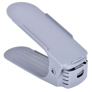 REGULOWANY ORGANIZER UCHWYT STOJAK NA BUTY SZARY