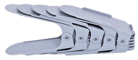 REGULOWANY ORGANIZER UCHWYT STOJAK NA BUTY SZARY