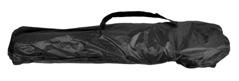 SKŁADANE KRZESŁO TURYSTYCZNE HUGO CZARNE