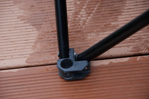 SKŁADANE KRZESŁO TURYSTYCZNE HUGO NIEBIESKIE