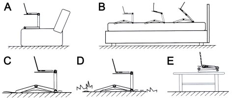 STOLIK CHŁODZĄCY POD LAPTOP THIAGO