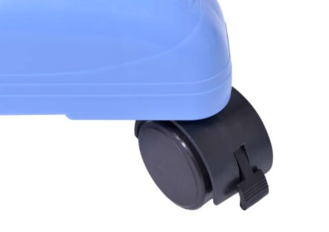 SUSZARKA ROZKŁADANA NA KÓŁKACH SONORA NIEBIESKA