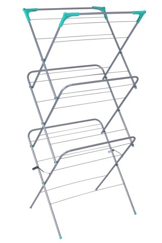 SUSZARKA WOLNOSTOJĄCA NA PRANIE ARAL SZARO-ZIELONA