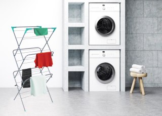 SUSZARKA WOLNOSTOJĄCA NA PRANIE ARAL SZARO-ZIELONA