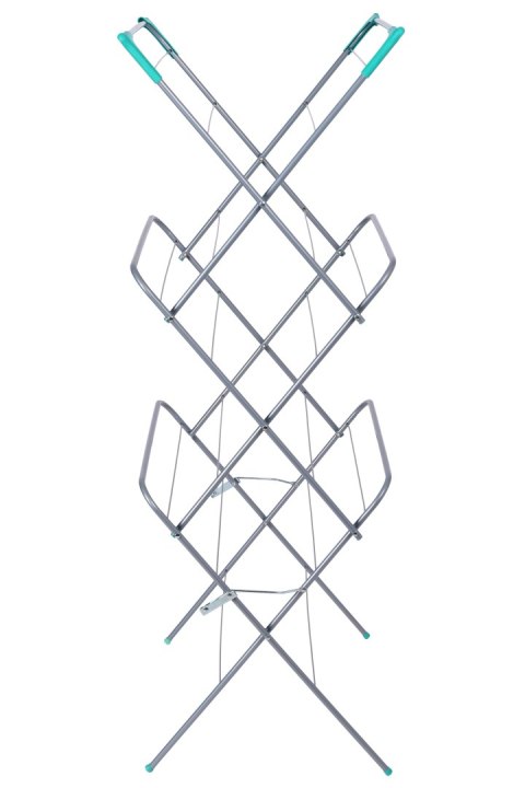 SUSZARKA WOLNOSTOJĄCA NA PRANIE ARAL SZARO-ZIELONA