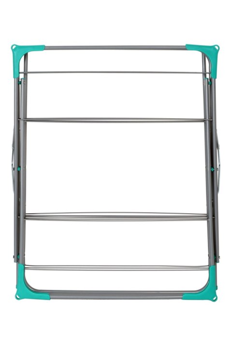 SUSZARKA WOLNOSTOJĄCA NA PRANIE ARAL SZARO-ZIELONA