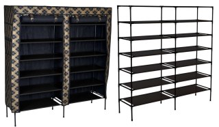 SZAFA TEKSTYLNA NA BUTY GABI - KRATA