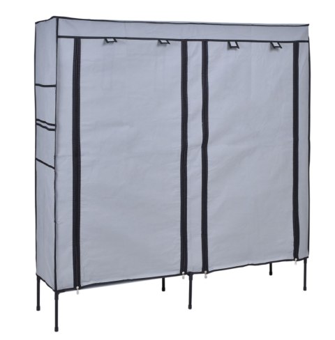 SZAFA TEKSTYLNA NA BUTY GABI - SZARA